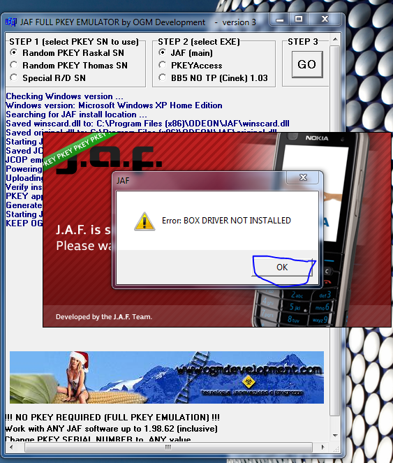 driver jaf box windows 7 64 bit